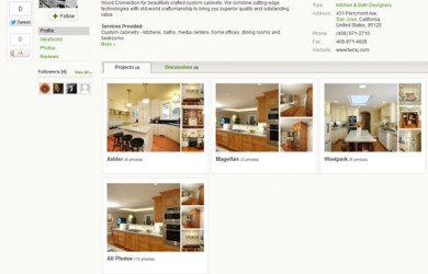 Houzz The Wood Connection profile